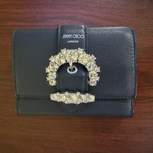 Jimmy Choo Wallet- Traditional Size NWOT